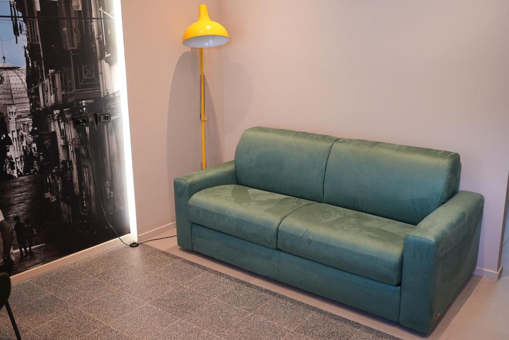 Alma House Apartment Наполи Екстериор снимка